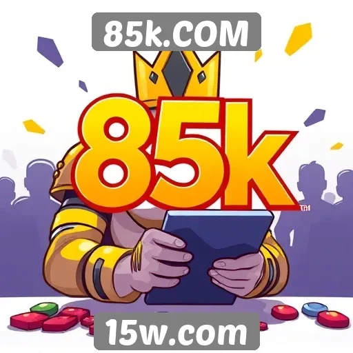 Impacto do 85k.COM na comunidade de jogos online