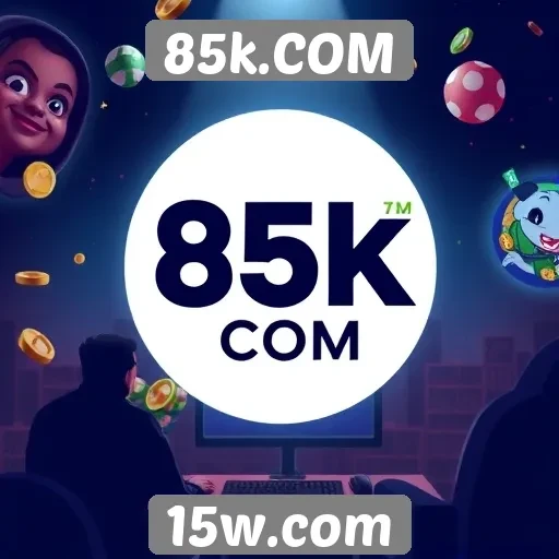 Análise da popularidade do site 85k.COM entre jogadores