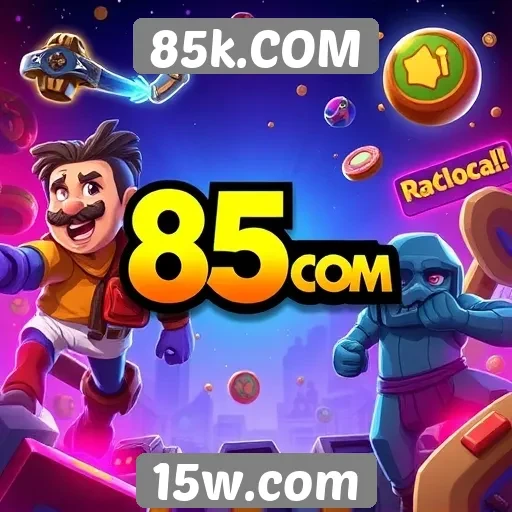Jogos mais acessados no 85k.COM