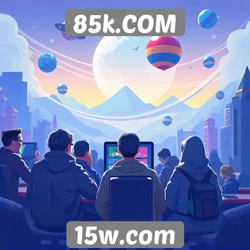 Tendências de jogos online em 85k.COM