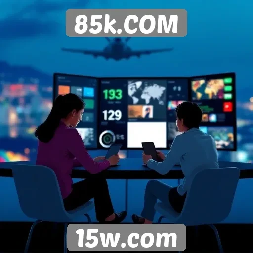 Experiência de usuário no site 85k.COM